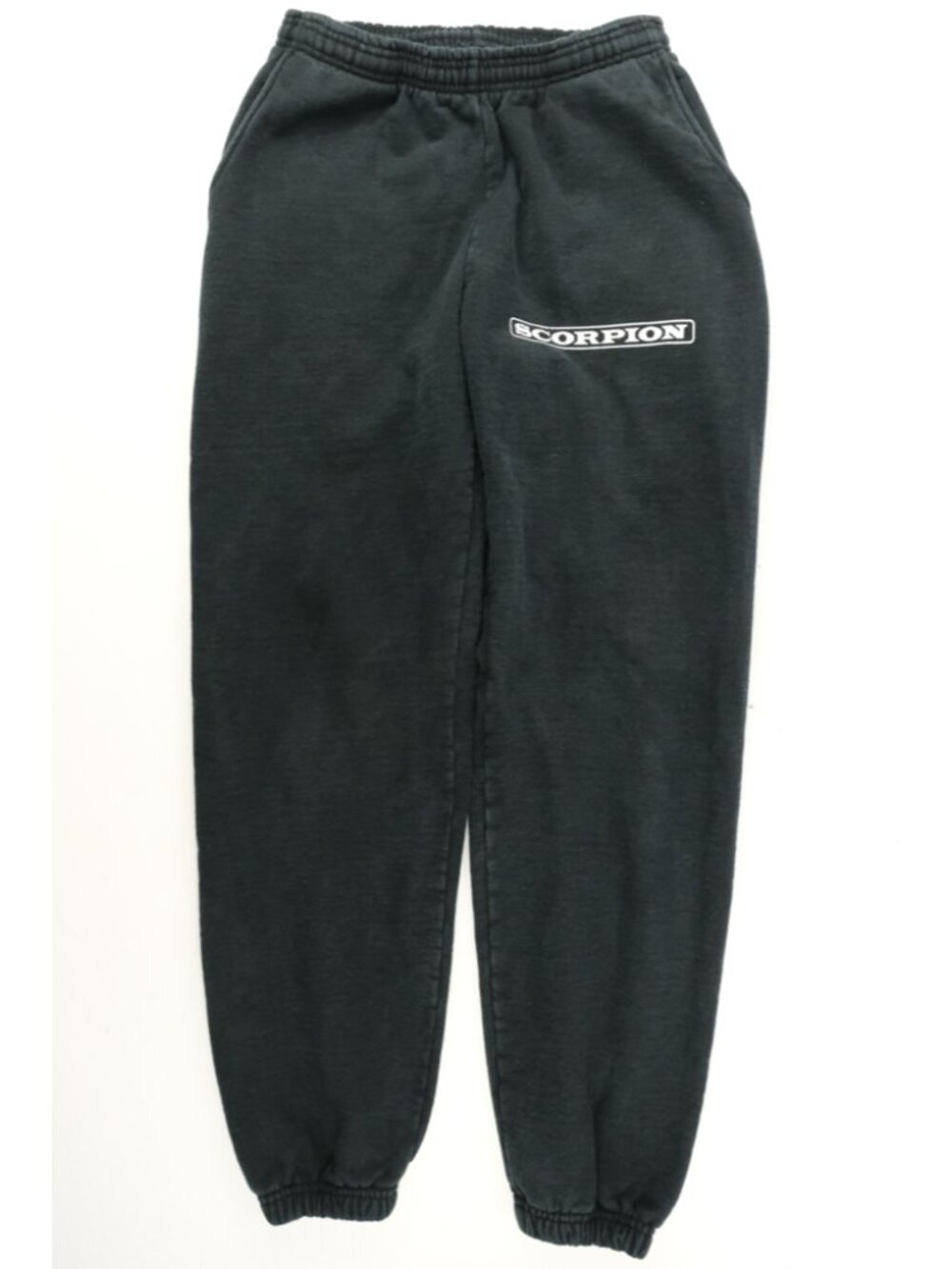 Drake x Scorpion Los Angeles Apparel Sweatpants 14oz Heavy Fleece Black M